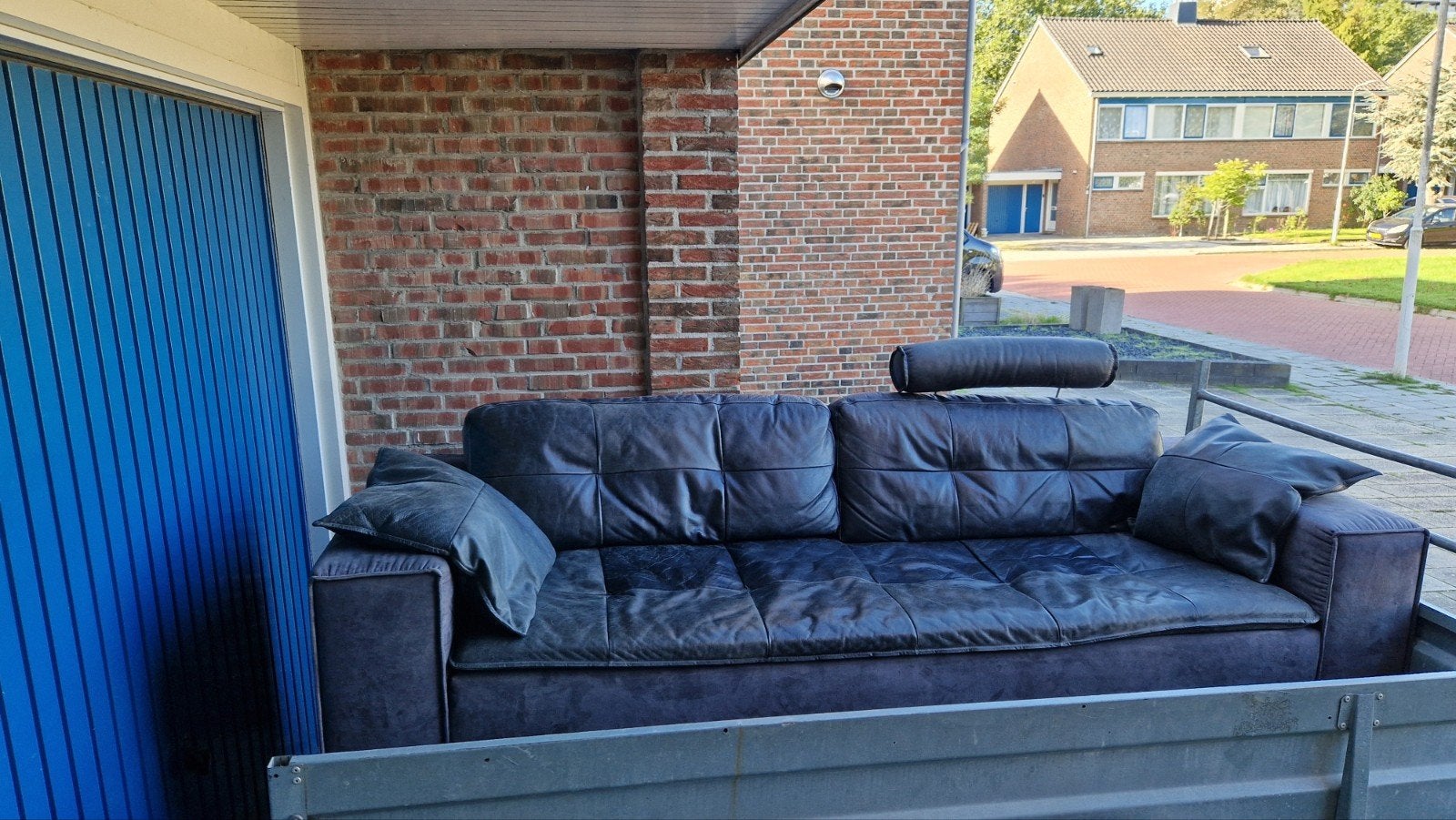 3- zits bank van Cocoon nieuwprijs 1100 euro, Huis en Inrichting, Ophalen, Gebruikt, Modern en comfortabel, Driepersoons