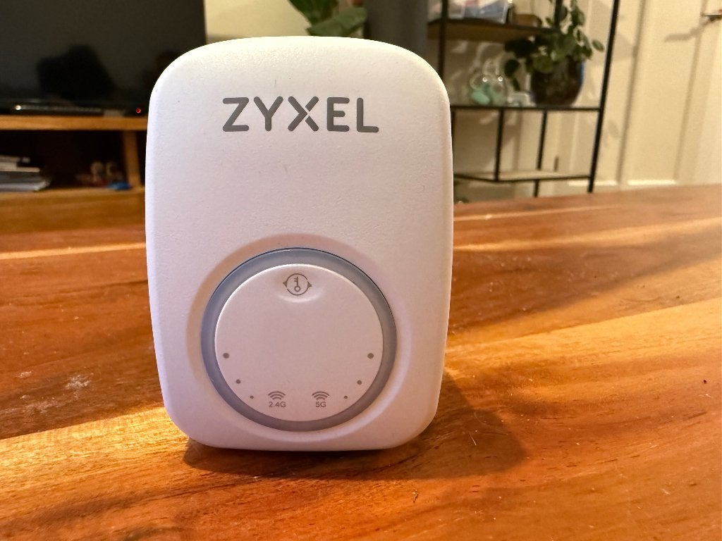 Wifi versterker - Zyxel - 15 EURO, Ophalen, Zo goed als nieuw, ZyXEL
