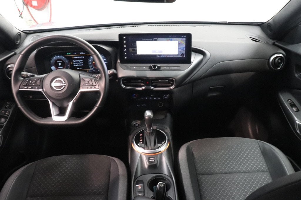 Nissan Juke 1.6 Hybrid N-Connecta | Camera | Cold Pack | Cli, Auto's, Nissan, Stof, Gebruikt, Met garantie (alle), Bedrijf