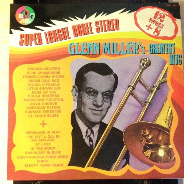 LP - Glenn Miller ‎– Glenn Miller's Greatest Hits, Cd's en Dvd's, LP, Gebruikt, Ophalen of Verzenden, Jazz