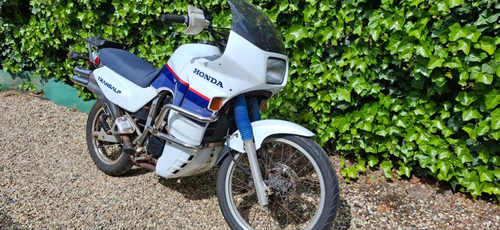 Transalp XL 600 V (1992)  Tricolore, Motoren, Motoren | Honda, Particulier, Toermotor