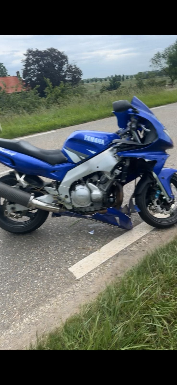 Yamaha yzf 600r thundercat. Opknapper of onderdelen., Motoren, Onderdelen | Yamaha, Gebruikt, Ophalen