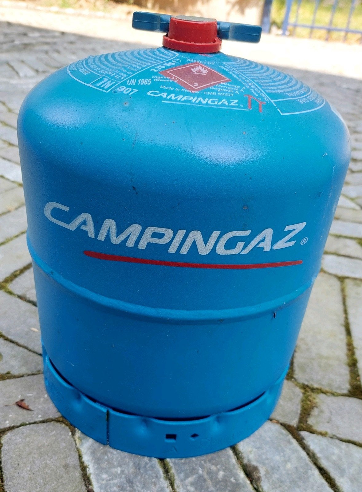 Campingaz gastank type 907 - Vol en geseald, Ophalen, Nieuw