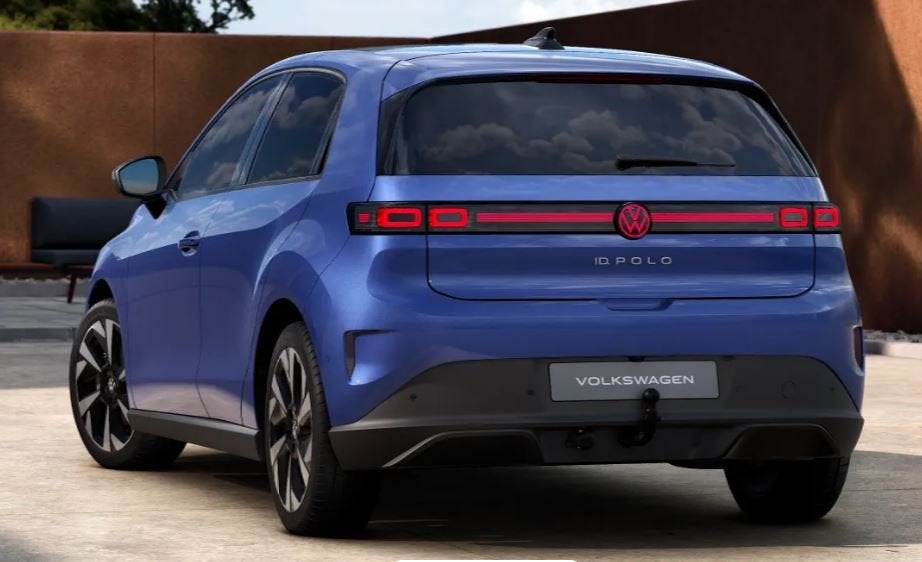Volkswagen ID. Polo Style First Edition 52 kWh !Profiteer oo, Stof, Zwart, Blauw, 1476 kg