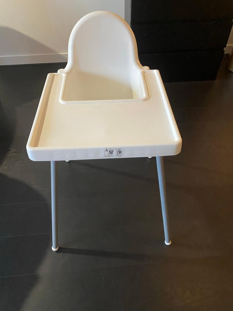 IKEA Kinderstoel - Zo goed als nieuw, Ophalen of Verzenden, Zo goed als nieuw, Overige typen, Afneembaar eetblad