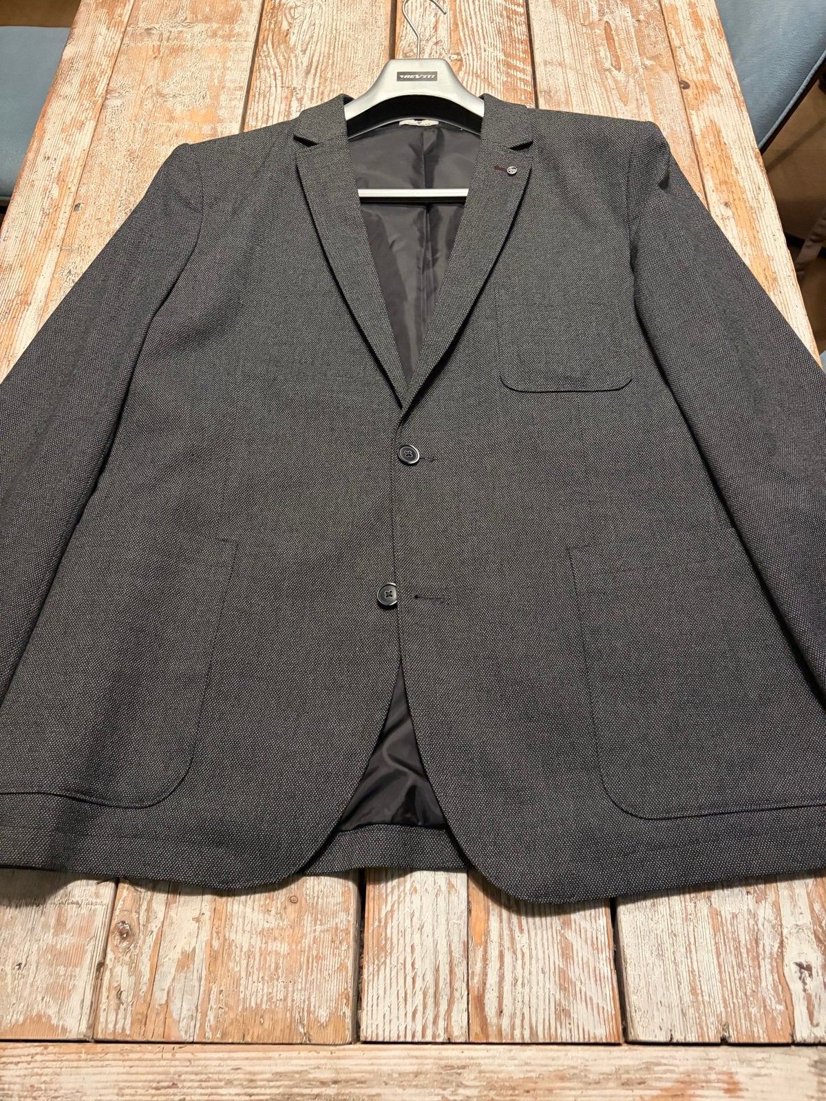 Stijlvolle Colbertjes - Grijs en Blauw, Ophalen, Zo goed als nieuw, Overige maten, Grijs