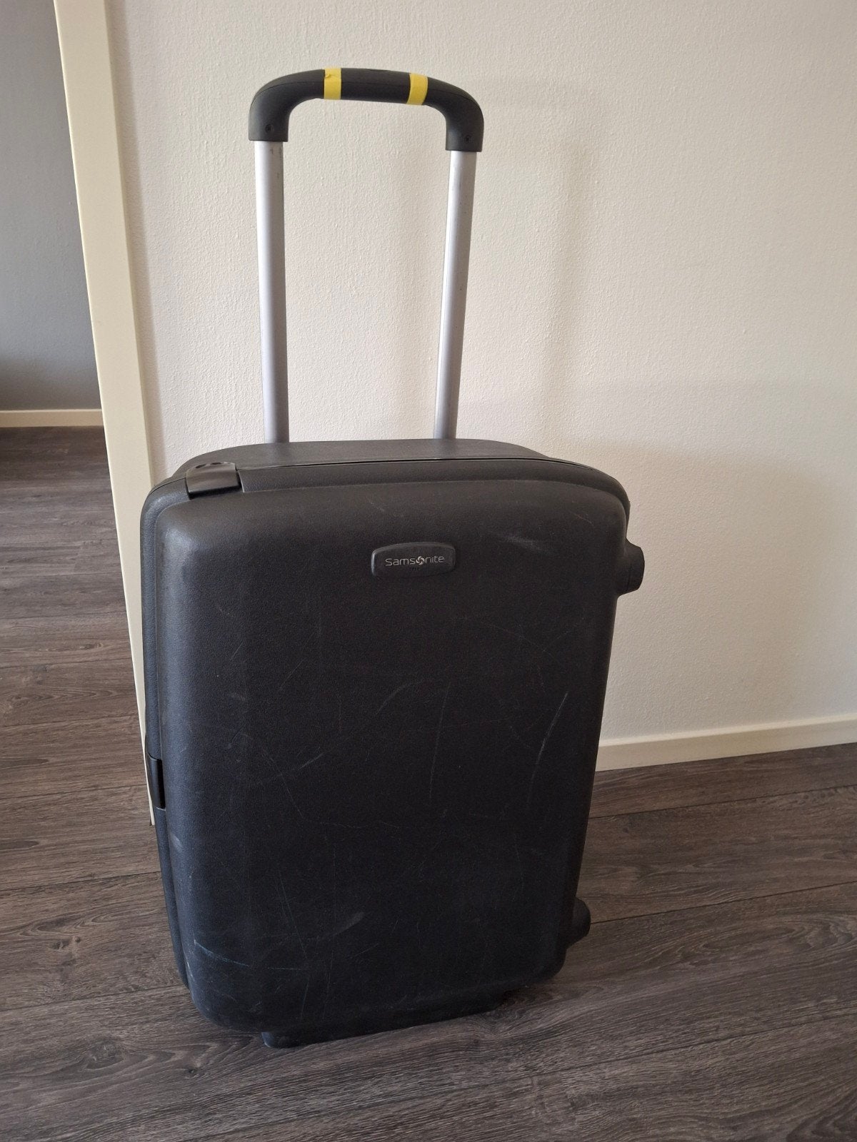 Samsonite koffer, Gebruikt, Hard kunststof, 70 cm of meer, 55 cm of meer