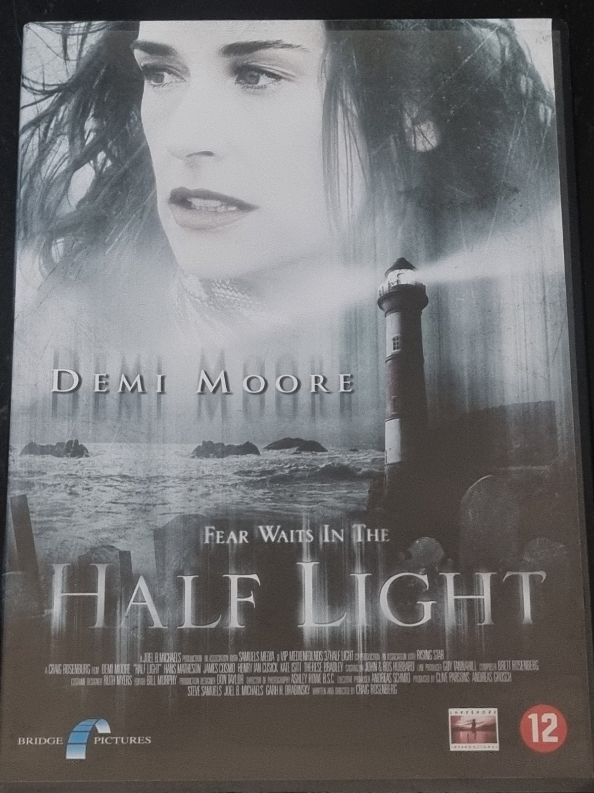 Half Light (DVD) - Bovennatuurlijke thriller met Demi Moore, Engels, Nederlands, Ophalen of Verzenden, Zo goed als nieuw