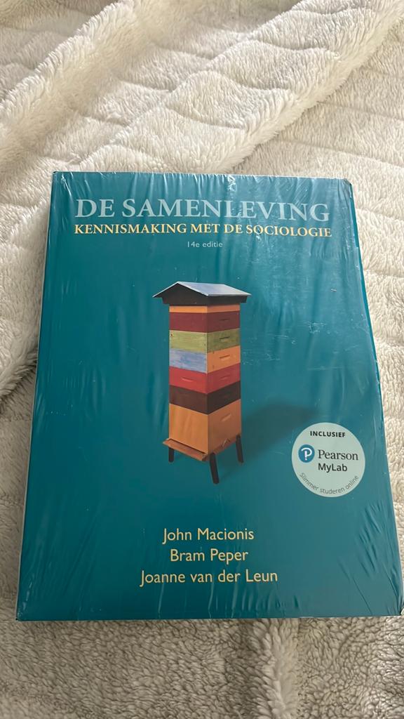 Joanne van der Leur - 14e editie, Ophalen, Joanne van der Leur; John Macionis; Bram Peper, Zo goed als nieuw, Nederlands