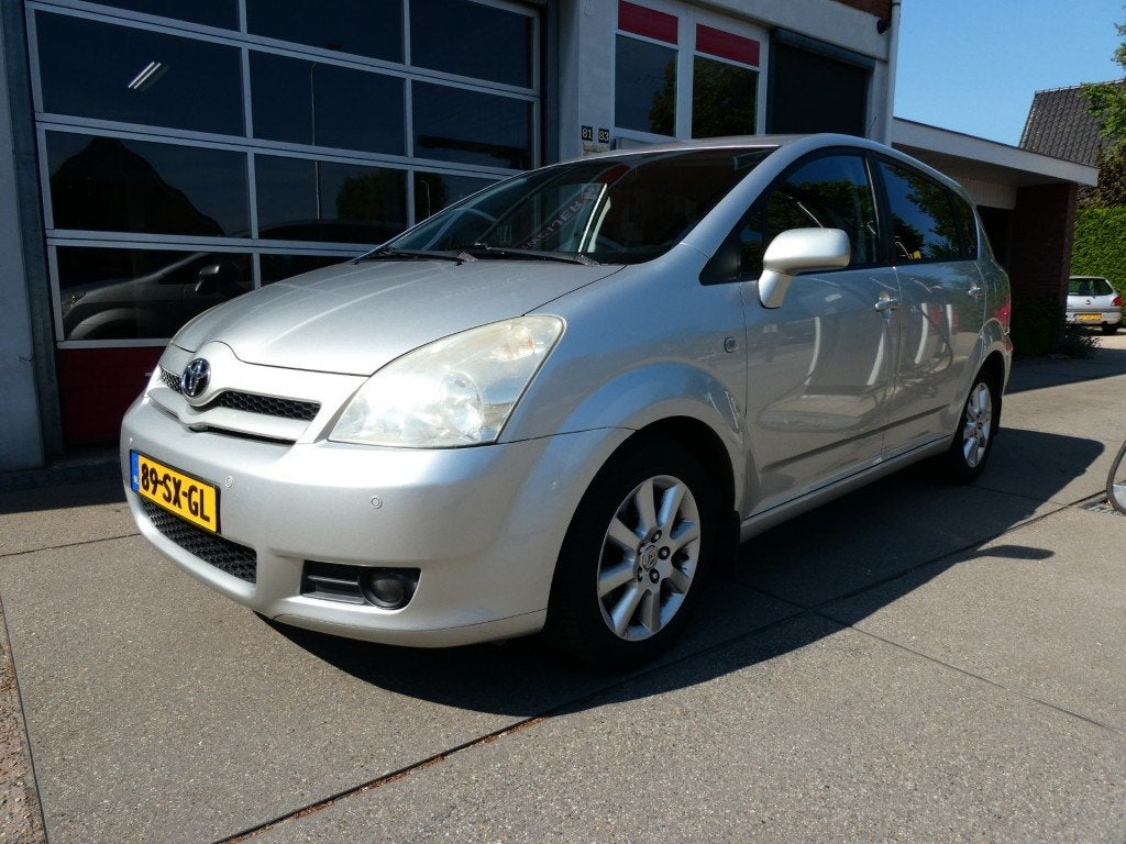 Toyota VERSO 1.8 VVT-I DYNAMIC Door inruil verkregen  Clima/, Auto's, Toyota, Verso, ABS, Airbags, Boordcomputer, Centrale vergrendeling