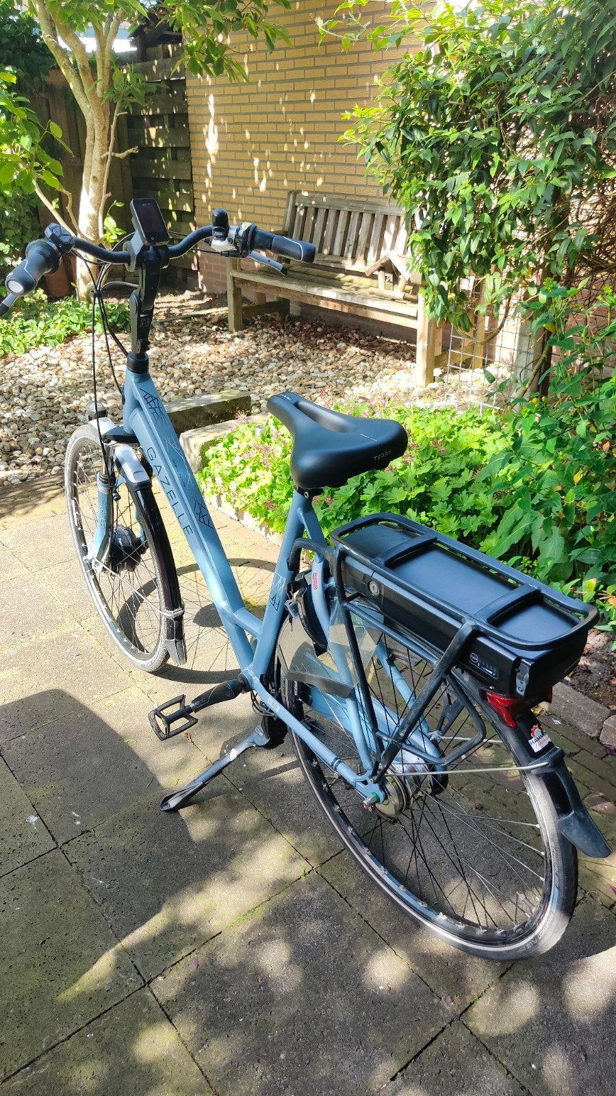 Mooie Gazelle Dames elektrische Fiets, 56 cm of meer, Ophalen of Verzenden, Zo goed als nieuw, Gazelle