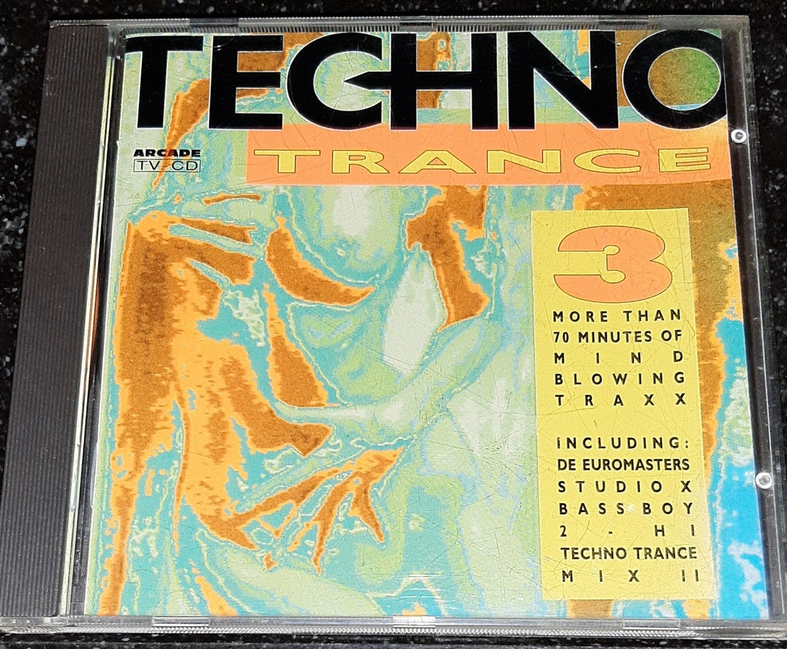 Techno trance vol. 3, Ophalen of Verzenden, Zo goed als nieuw