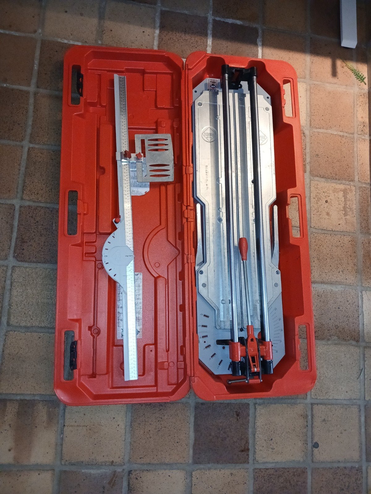 Rubi TX-900-N Tegelsnijder - Zo goed als nieuw, Ophalen, Zo goed als nieuw