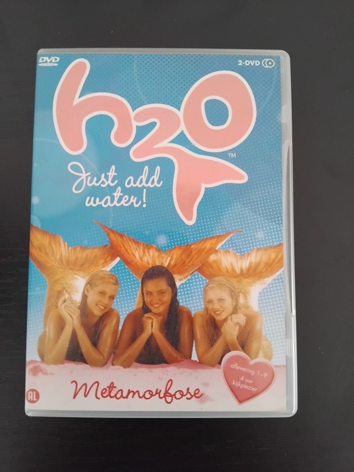 H2O: Just Add Water! Metamorfose (2-DVD Boxset), Gebruikt, Alle leeftijden, Boxset, Science Fiction en Fantasy