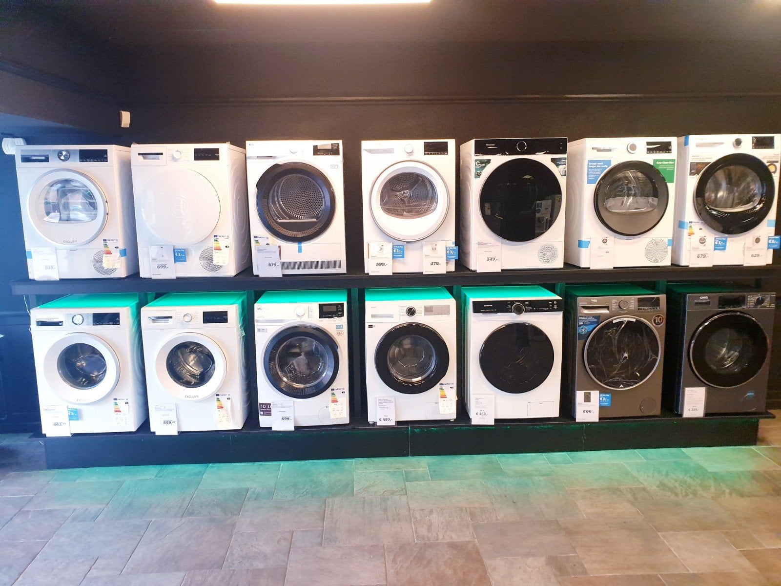Drogers Nodig ? ✅ koop met zekerheid 👌 Gebruikt & nieuw, Witgoed en Apparatuur, Minder dan 85 cm, Ophalen of Verzenden, Zo goed als nieuw