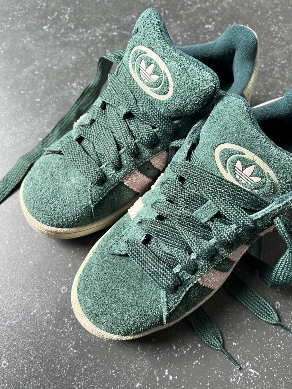 Adidas Campus 00s Skate Groen Maat 38 ⅔, Kleding | Dames, Schoenen, Ophalen of Verzenden, Groen, Sneakers of Gympen, Zo goed als nieuw