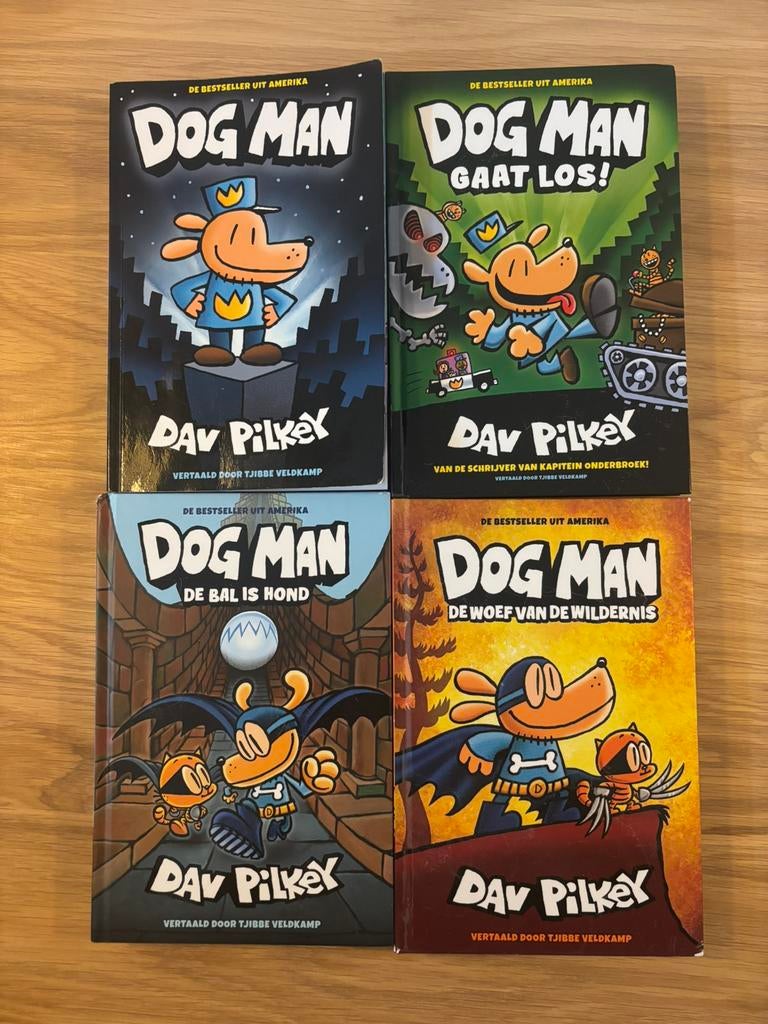 Dog Man Boeken, Ophalen, Zo goed als nieuw, Fictie algemeen