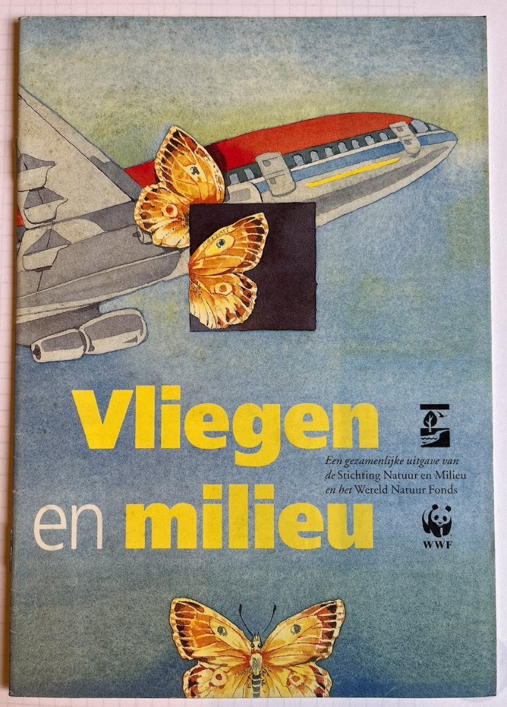 Vliegen en milieu, Ophalen of Verzenden, Nieuw, Natuur algemeen