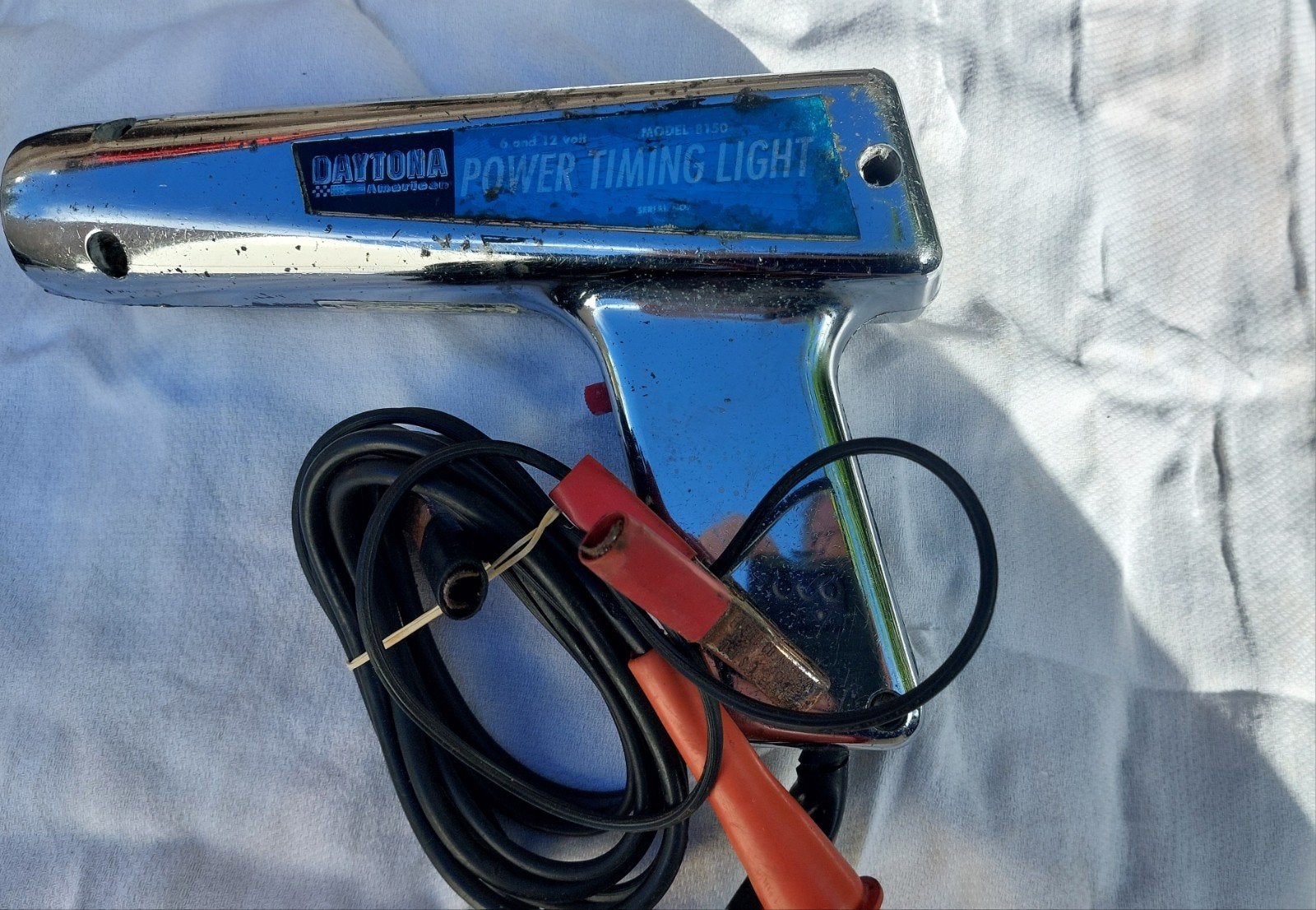 Vinted Datona stroboscoop model 8150, Ophalen of Verzenden