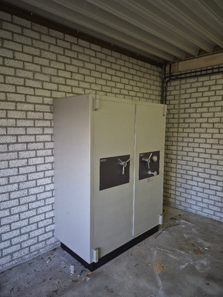 LIPS zware brandkast / kluis – tijdslot – 205 cm hoog, Ophalen, Zo goed als nieuw, Brandkast