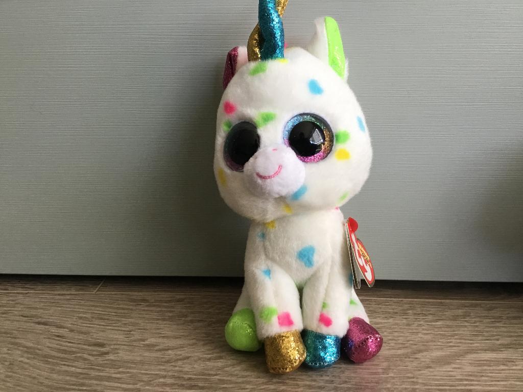 Beanie boo ty 14cm, Ophalen, Eenhoorn, Overige karakters, Nieuw