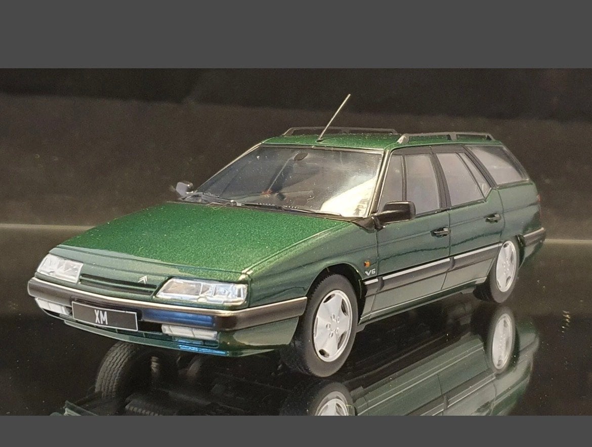 Citroën XM Break Whitebox 1:24 - Groen, Ophalen of Verzenden, Nieuw, Revell