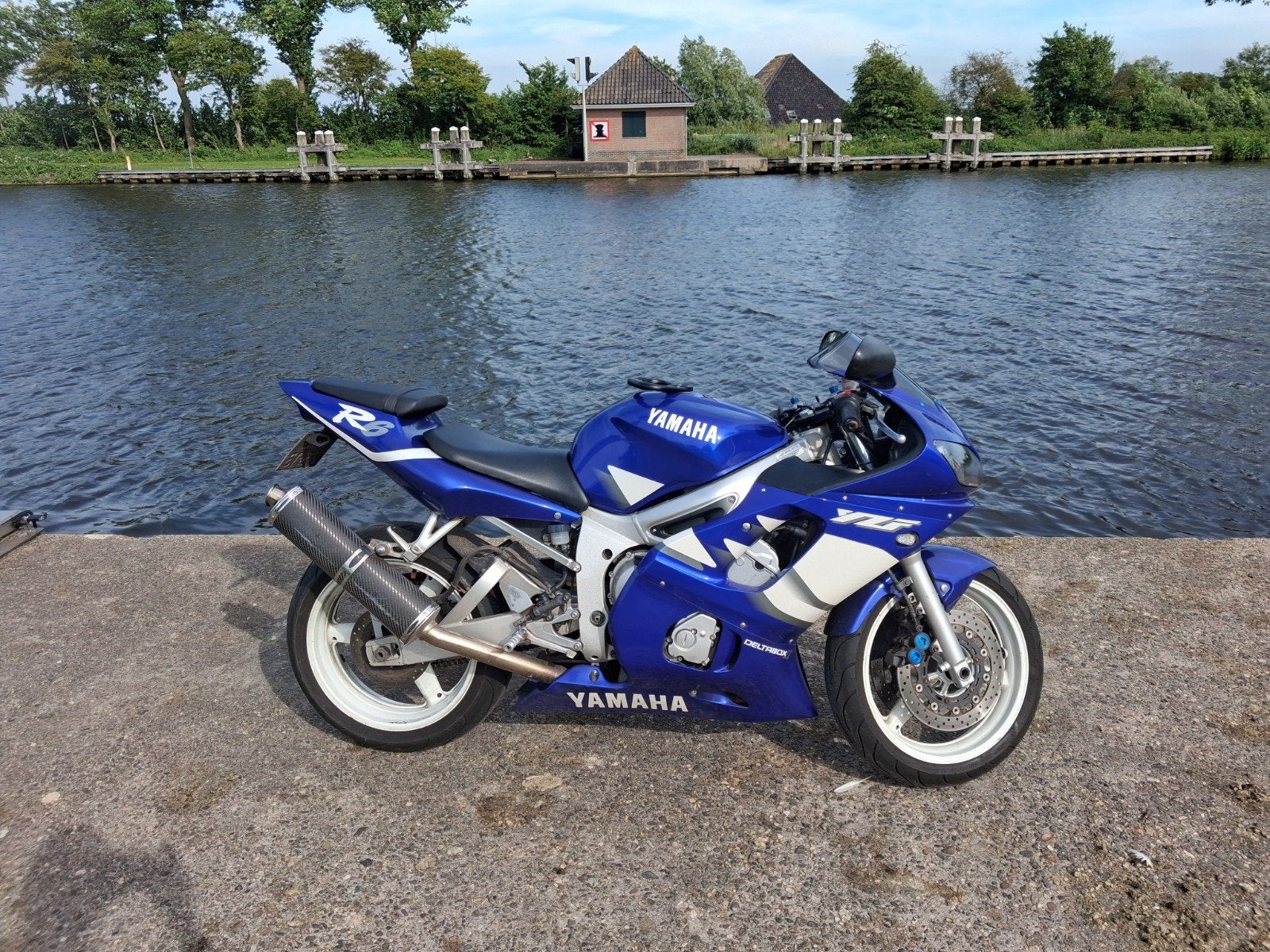 Yamaha r6 te koop, Motoren, Ophalen