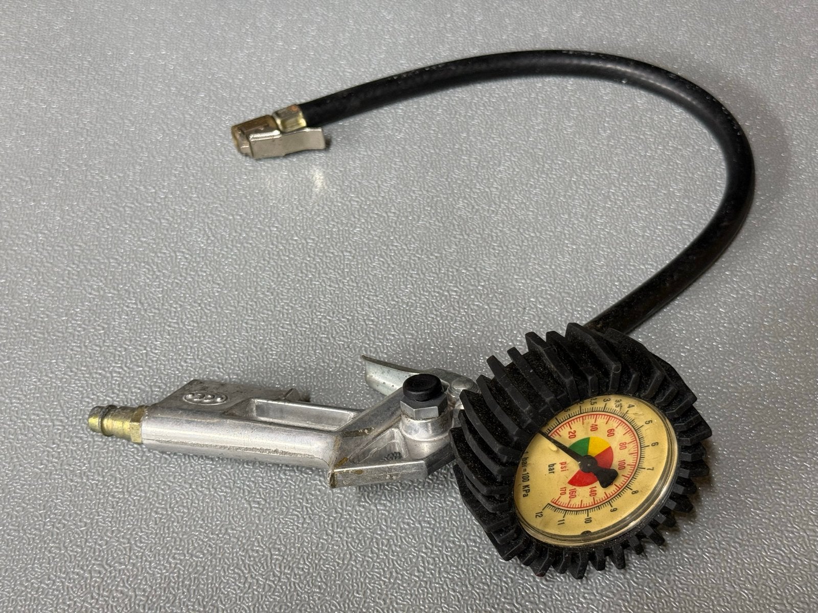 Bandenspanningsmeter met manometer, Ophalen of Verzenden