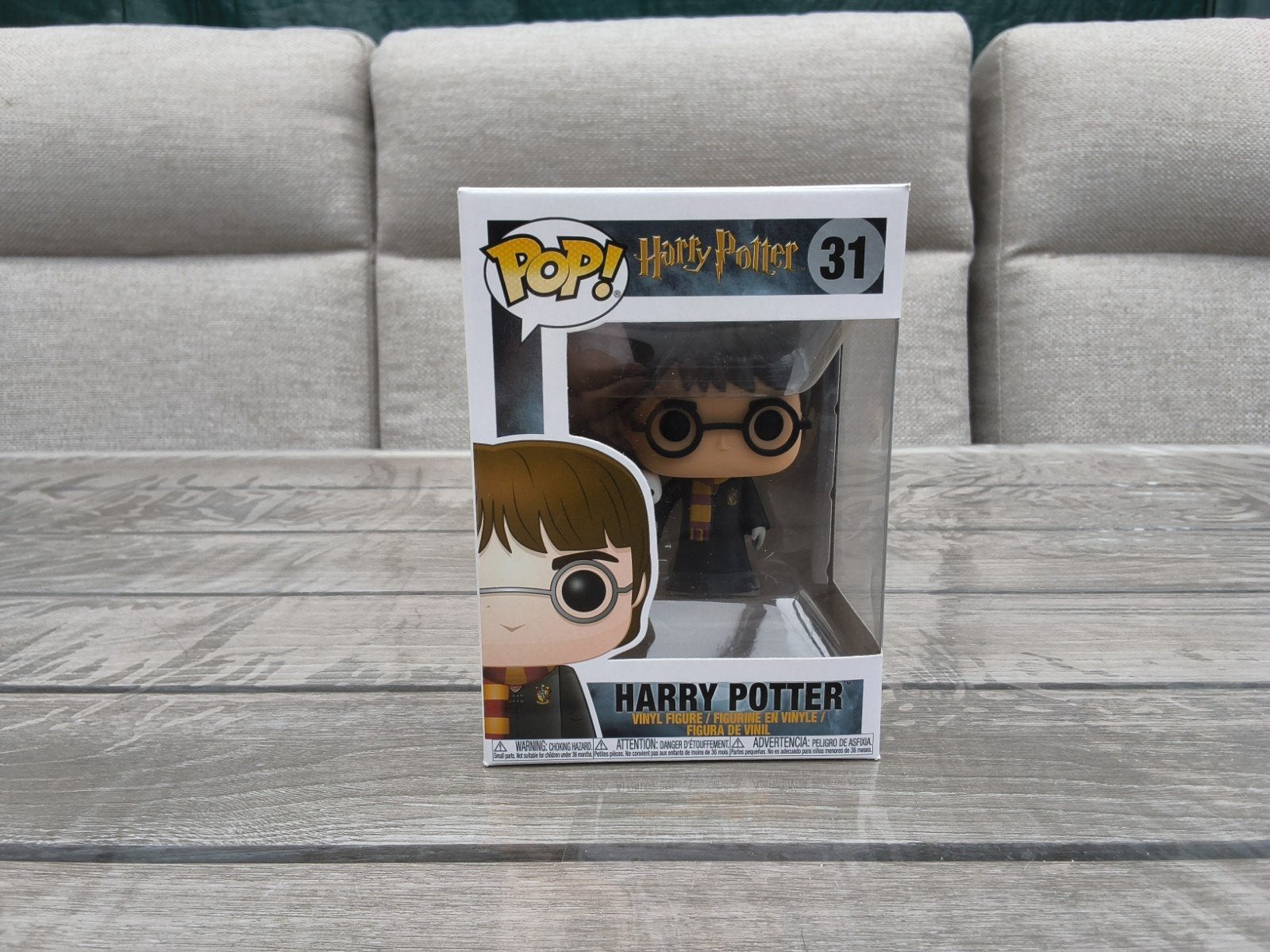 Harry Potter  - harry Potter 31, Ophalen of Verzenden