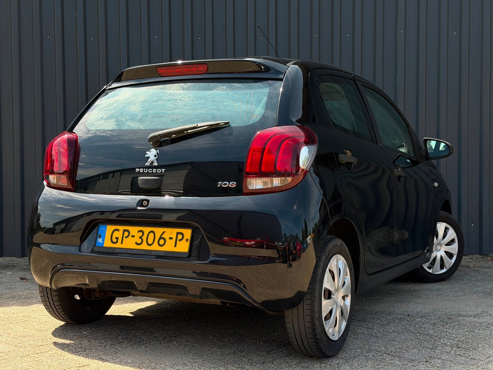 Peugeot 108 1.0 | 5 Deurs | NAP | 04-27 APK |, Auto's, Voorwielaandrijving, Gebruikt, Euro 6, 4 stoelen