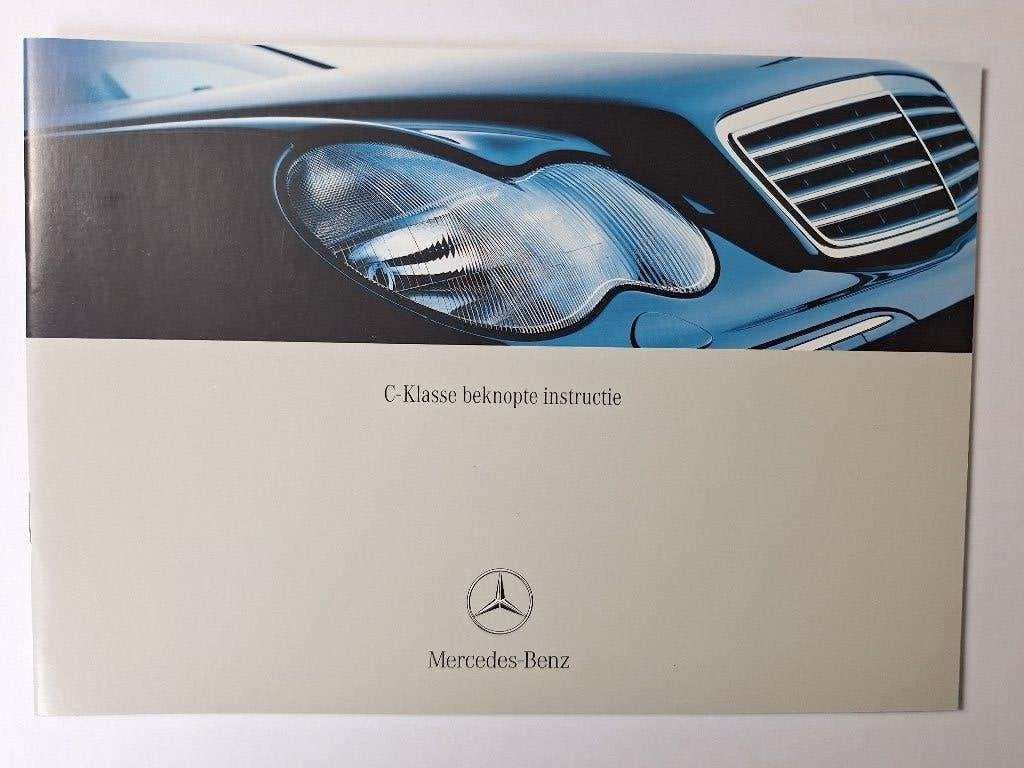 Mercedes C-klasse instructie September 2003, Ophalen of Verzenden