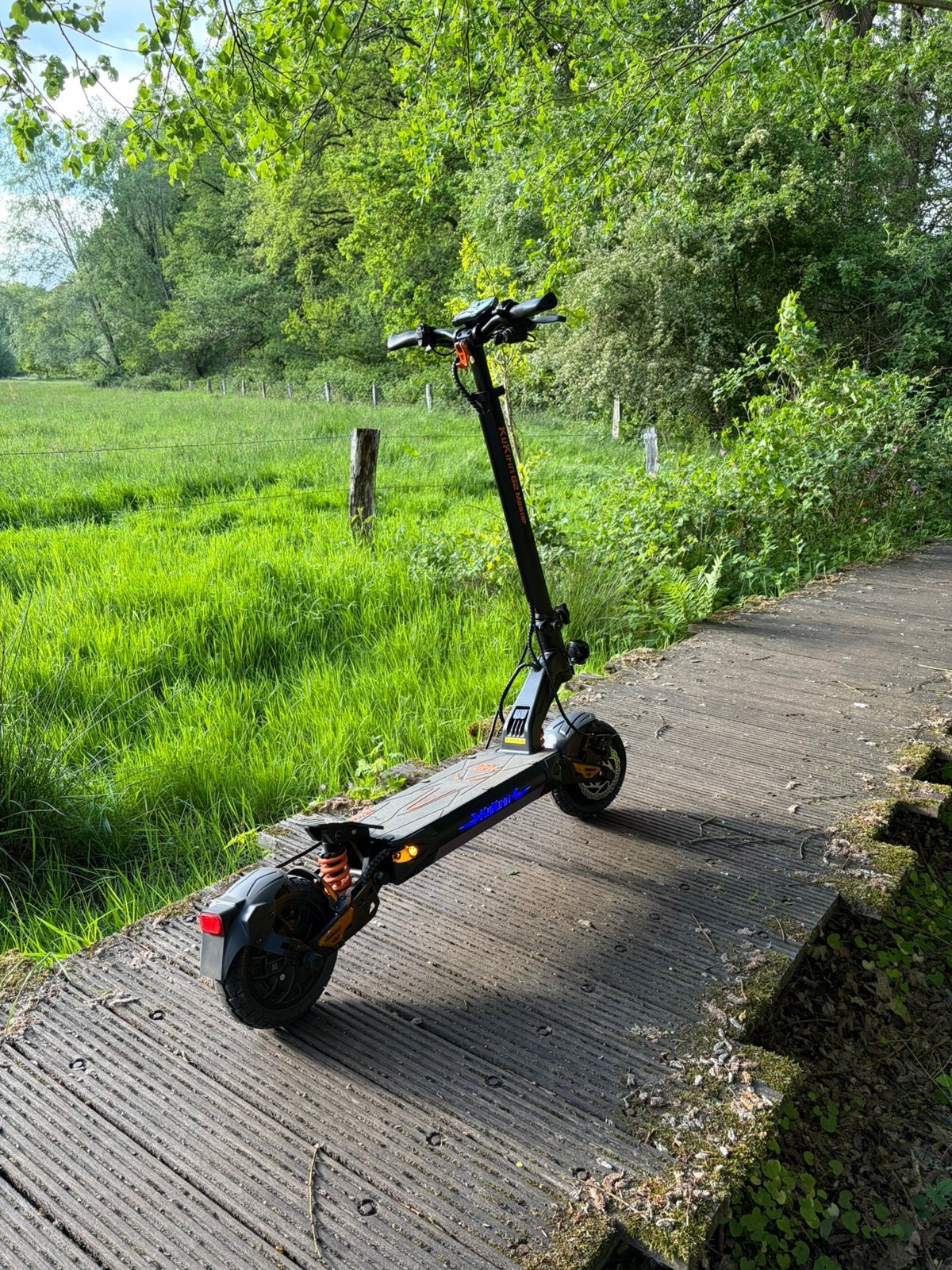 Kukirin G2 Master 2025, Ophalen, Zo goed als nieuw, Elektrische step (E-scooter)