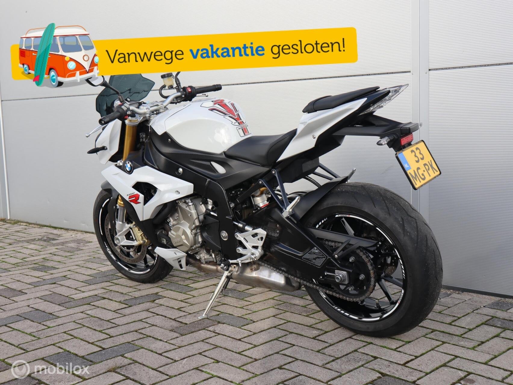 BMW S 1000 R 54000km 2016 Dealer OH handvatverwarming, Bedrijf, Meer dan 35 kW, 999 cc, Traction Control