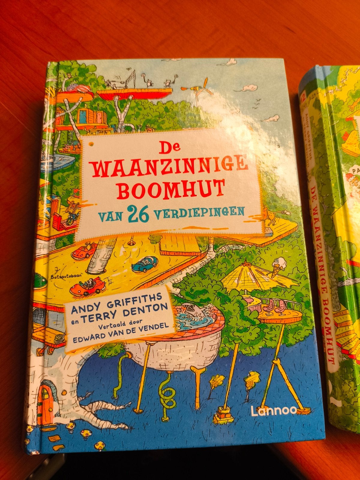 De Waanzinnige Boomhut boeken - 26 en 156 verdiepingen, Boeken, Ophalen of Verzenden, Gelezen, Andy Griffiths, Terry Denton, Fictie algemeen