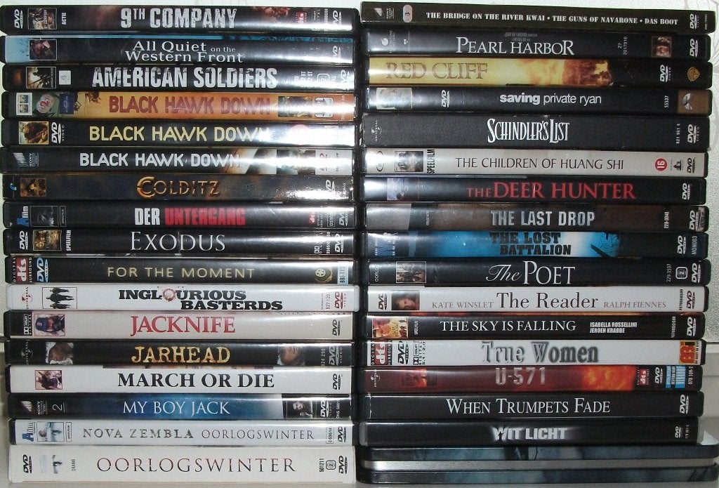 DVD Collectie *** OORLOG *** Films, Series & Boxen, Cd's en Dvd's, Alle leeftijden, Ophalen of Verzenden, Zo goed als nieuw, Nederlands