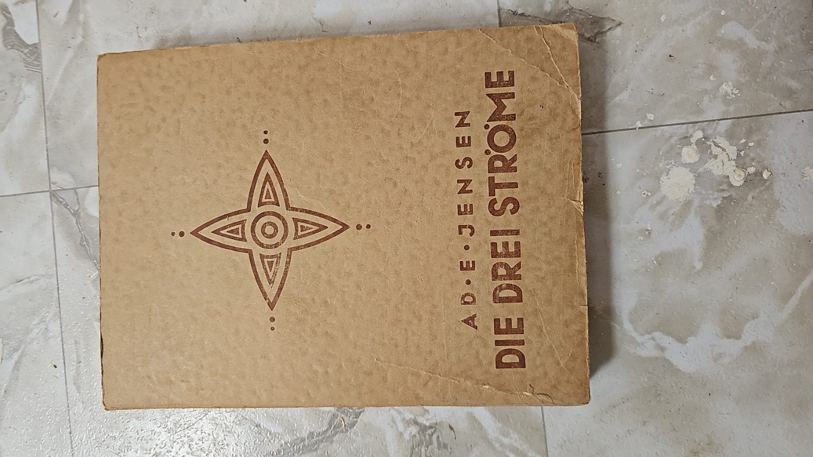 Graag bieden. Die Drei Ströme - Ad. E. Jensen (1948) - Etnog, Ophalen of Verzenden