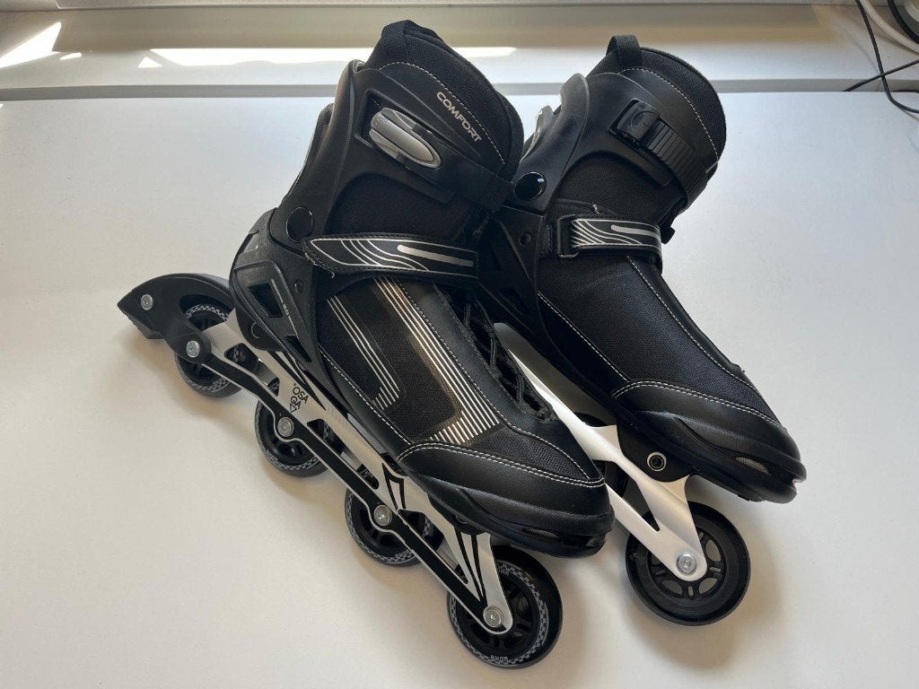 Inline Skates (45), Dames, Zo goed als nieuw, Inline skates 4 wielen, Ophalen