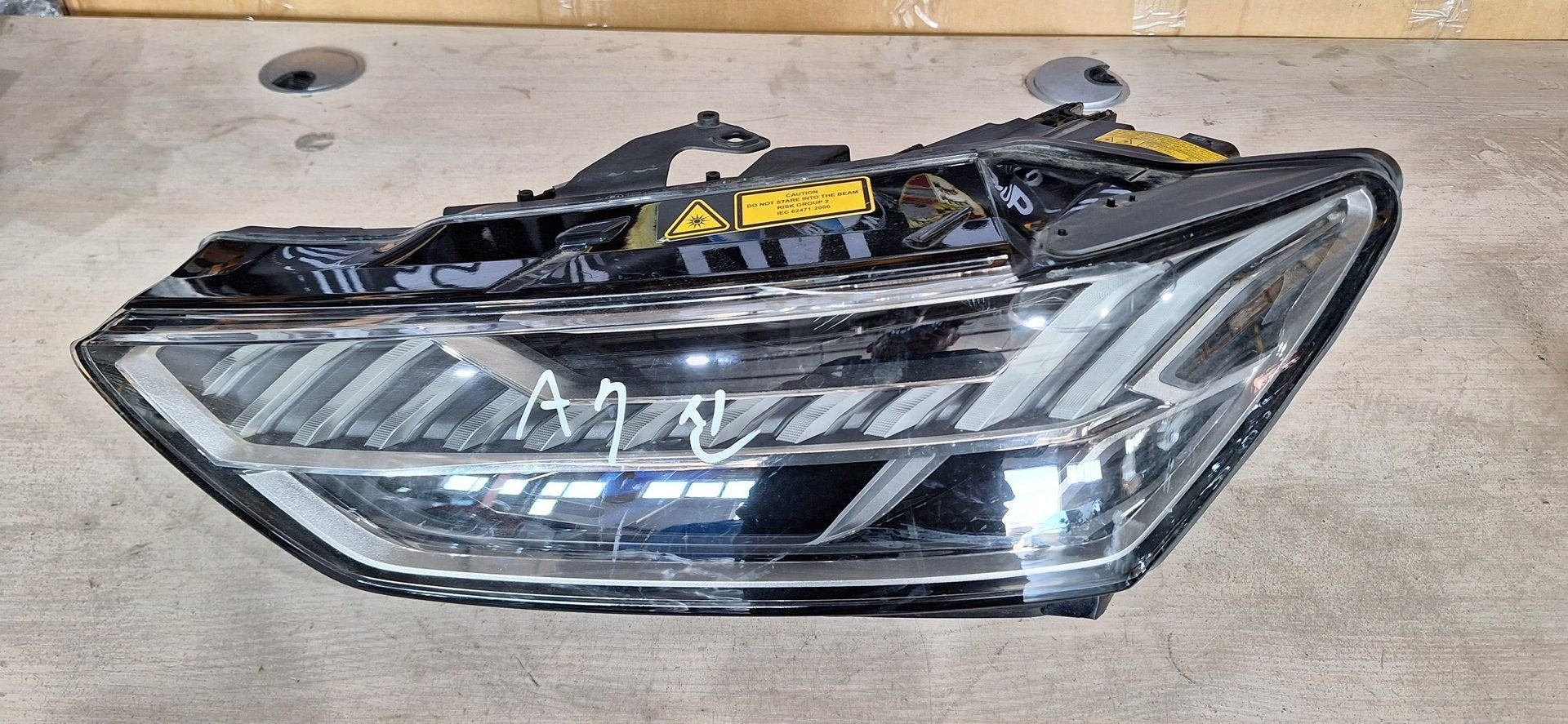AUDI A6 C8 RS6 RS7 LASER LED KOPLAMPEN 4K8941085F, Gebruikt, -, -, -