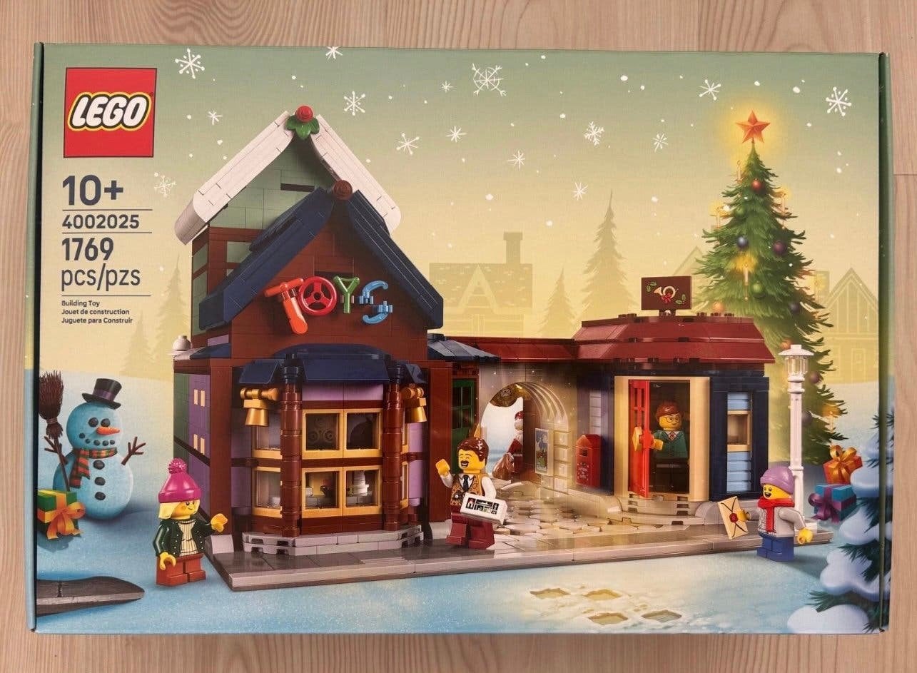Lego 4002025 Toy Store - Employees gift - Nieuw, Ophalen of Verzenden, Nieuw, Complete set, Lego