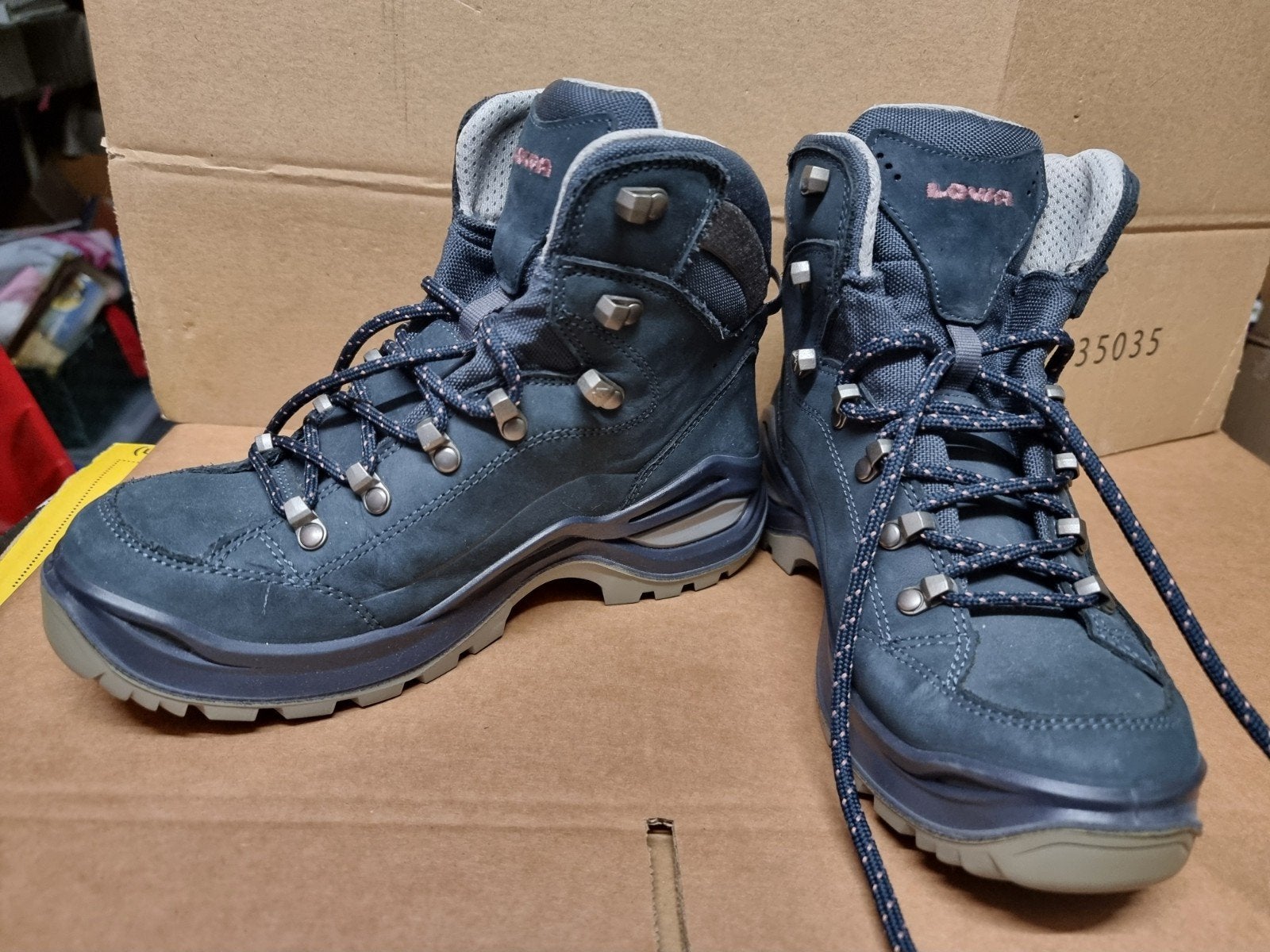 Lowa Renegade Evo GTX Mid Ws wandelschoenen maat 38, Ophalen of Verzenden, Zo goed als nieuw, Schoenen