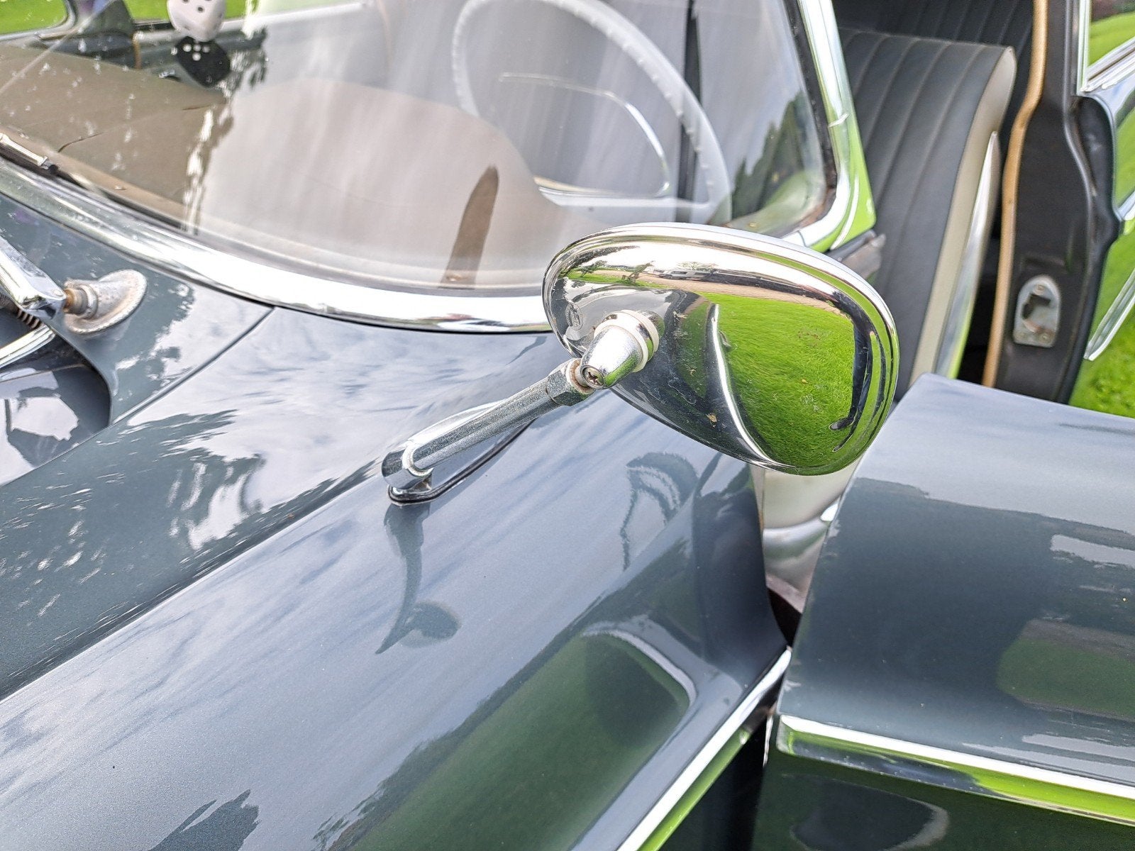 Opel Kapitan 2.6 1962 Grijs, foto 12