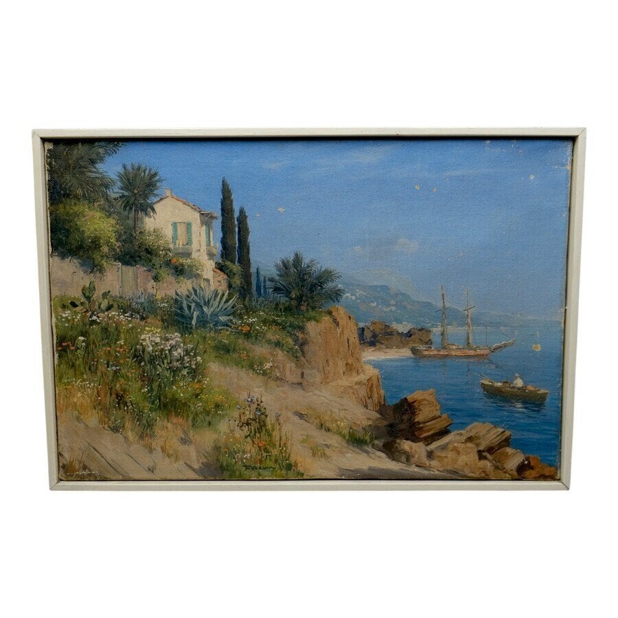 Daniël Been (1885-1967) - mediterraan landschap