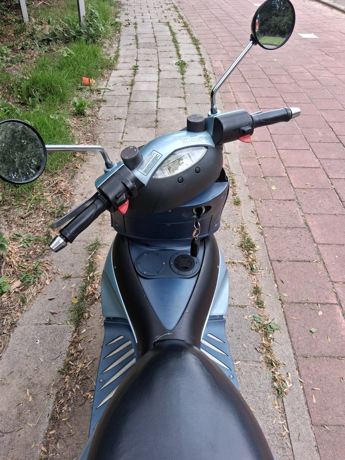 Aprilia Area 51 Scooter Unieke liefhebbersscooter 🛵 1998, Ophalen, Overige modellen, Maximaal 45 km/u, Zo goed als nieuw