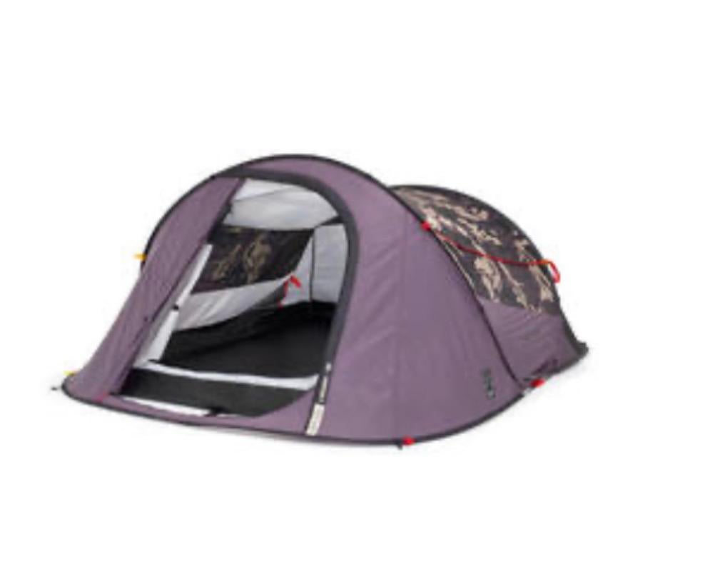 Decathlon Quechua 2 Seconds tent - 2 a 3 personen, Ophalen, Zo goed als nieuw, Tot en met 3