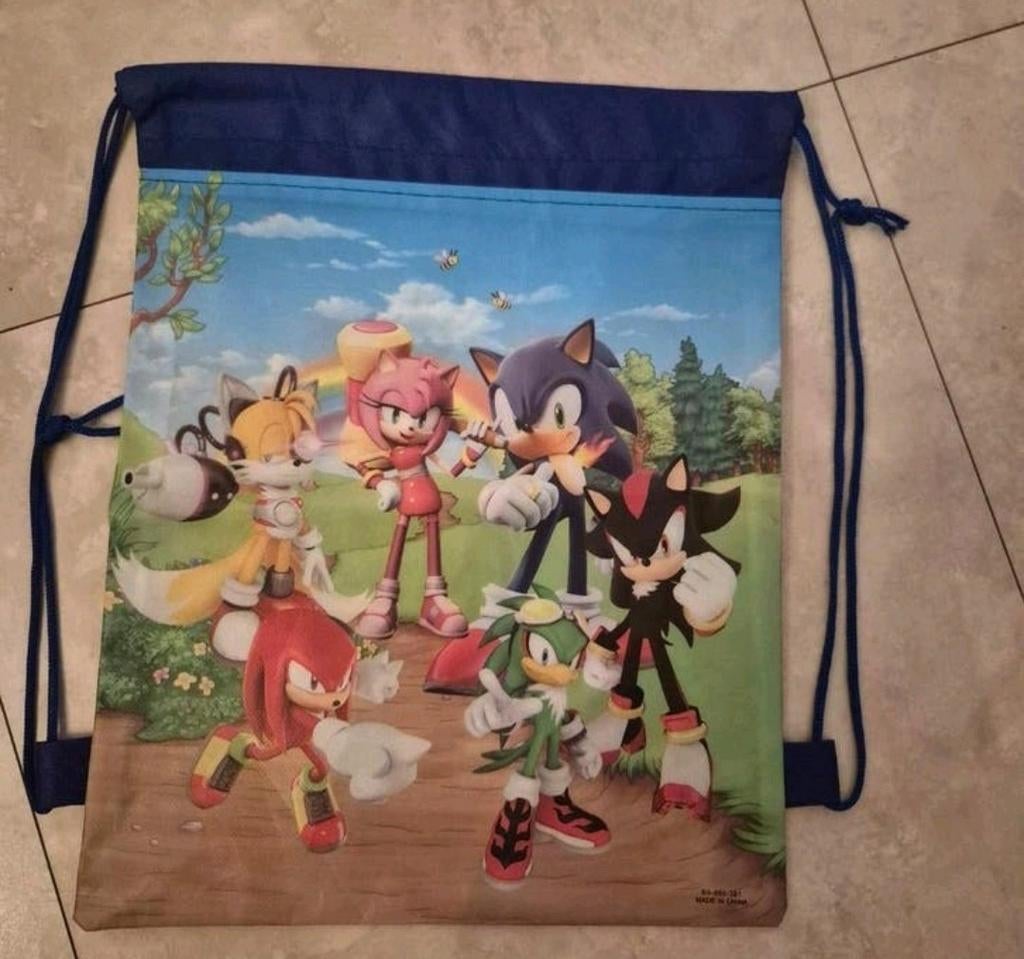 Sonic gymtas NIEUW, Ophalen of Verzenden, Nieuw