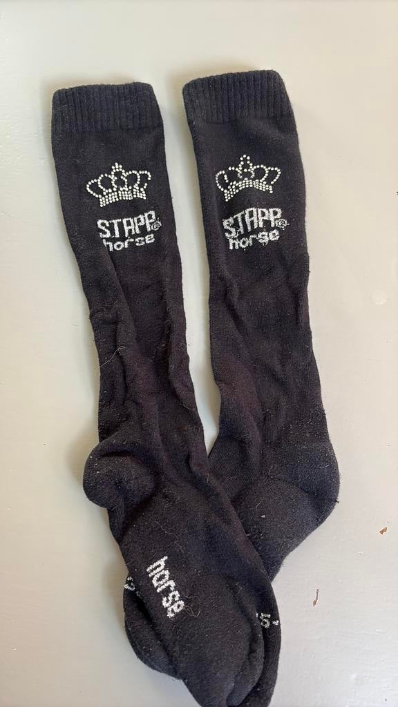 Stapp horse rijsokken maat 38, Kinderen, Dressuur, Zo goed als nieuw, Onderkleding