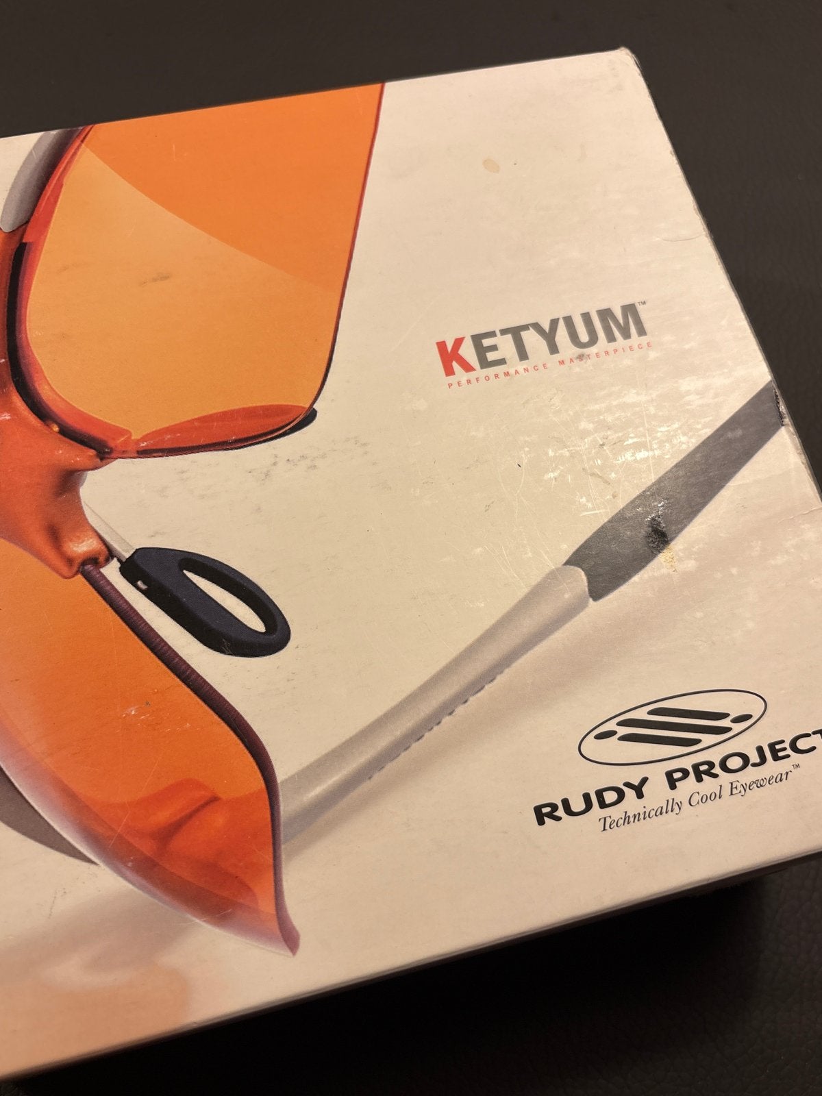 Rudy Project Ketyum Sportzonnebril Oranje, Zonnebril, Oranje, Zo goed als nieuw, Ophalen