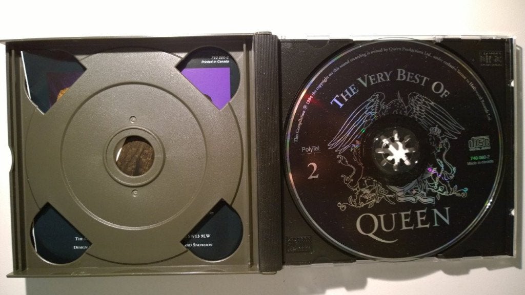 Queen - The Very Best Of Queen (2 CD), Ophalen of Verzenden, Zo goed als nieuw, Poprock, Album