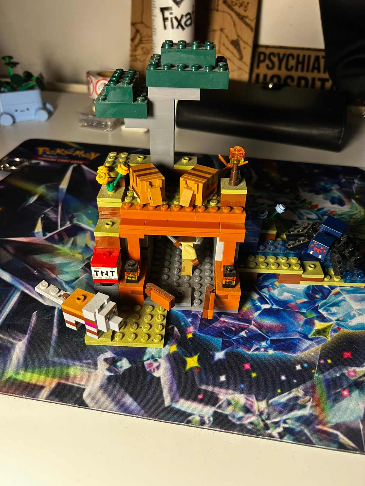 Verschillende Minecraft Lego Sets, Ophalen, Gebruikt, Minecraft, Lego