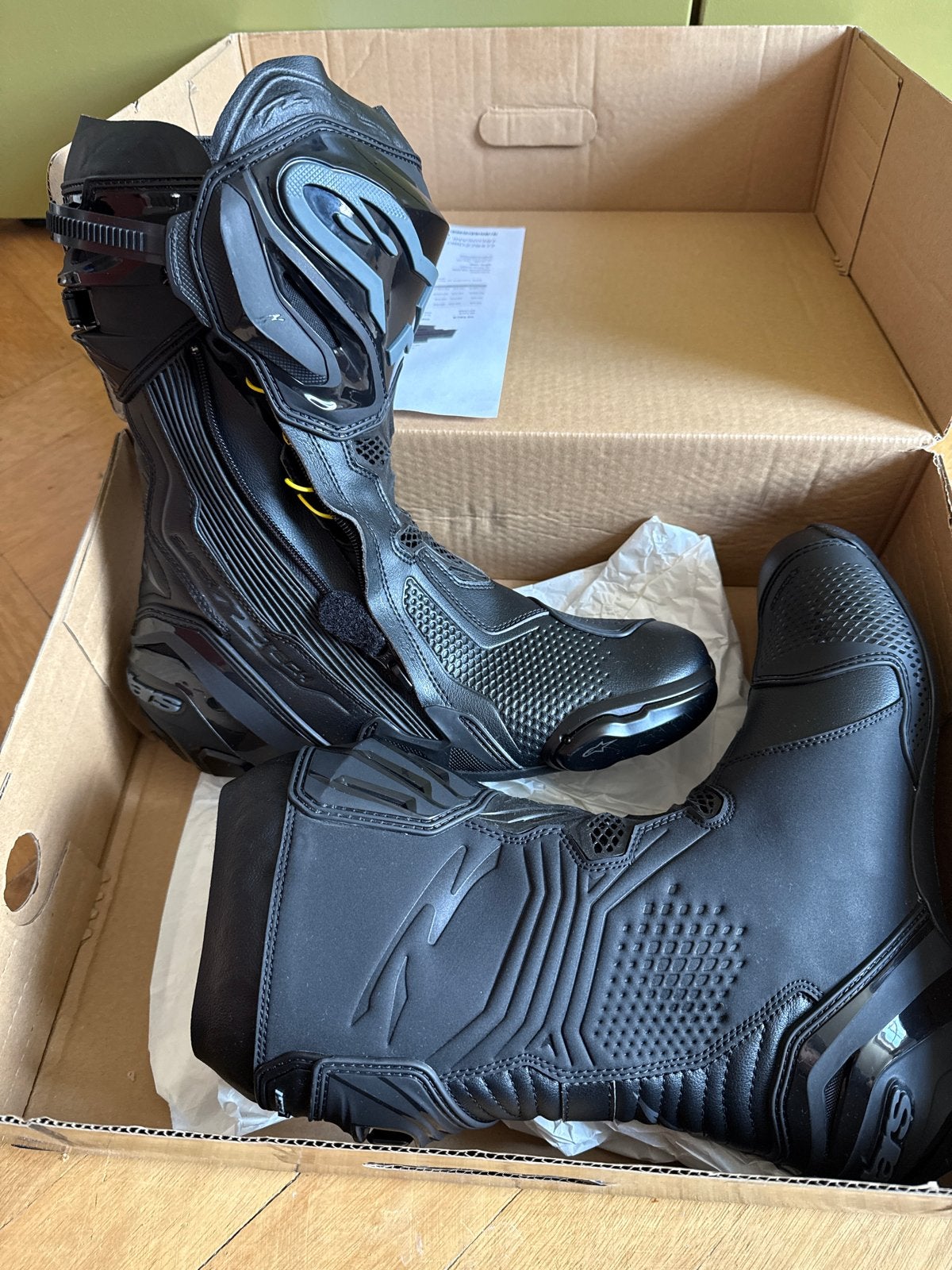 Alpinestars Supertech motorlaarzen maat 44, Motoren, Kleding | Motorkleding, Ophalen of Verzenden, Nieuw zonder kaartje, Heren